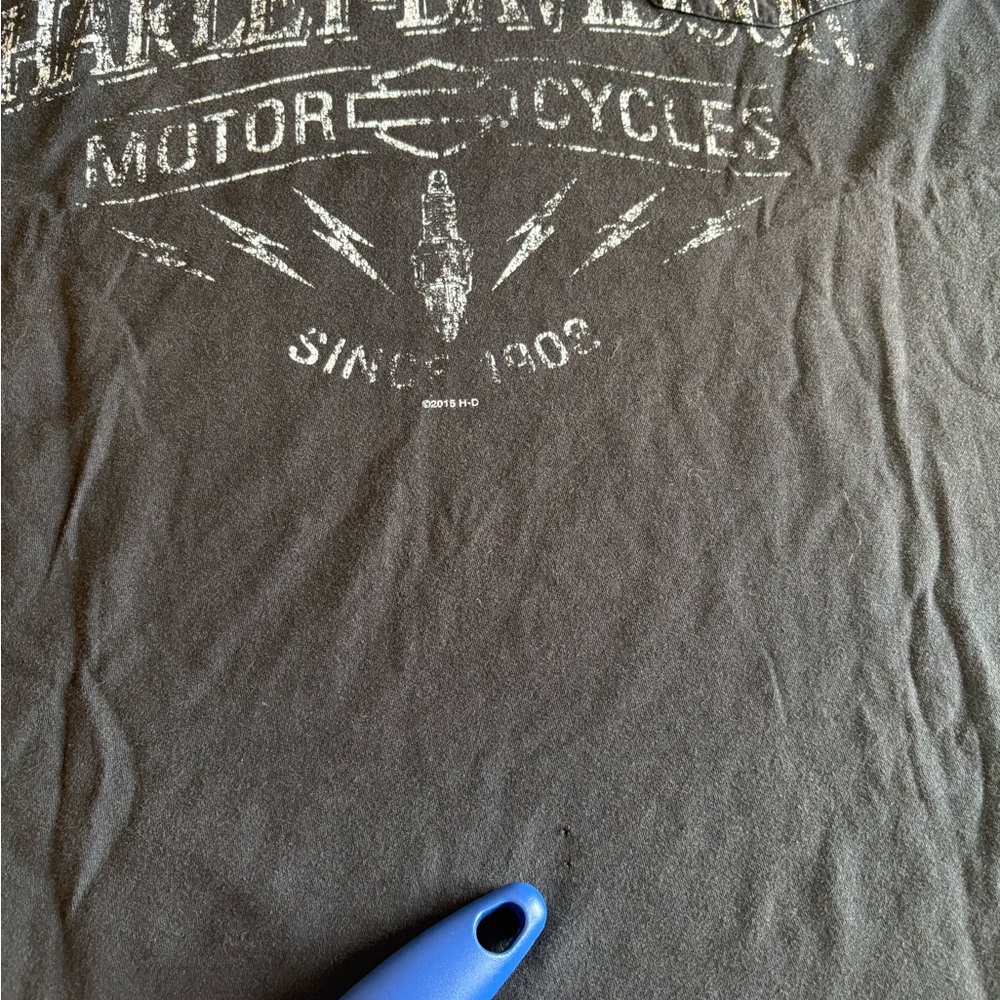 Harley-Davidson Las Vegas Men's T-Shirt XXL - Picture 9 of 10